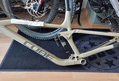 Cube Rahmen Stereo ONE77 Race Gr. XXL beige