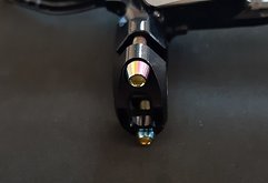 Ti-Suspension Hope Bremshebel Schrauben TITAN regenbogen M5x15 Tech3 NEU