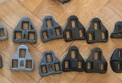 Shimano Cleats Pedalzubehör Platten Konvolut