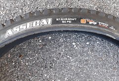 Maxxis Assegai 27,5x2,5 WT 3C MaxxGrip TR  DH Casing