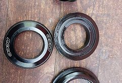 Neco H156 Steuersatz 1 1/8 - 1 1/2 Zoll tapered Ahead semintegriertNEU