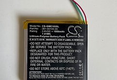 Cameron Sino Akku für Garmin Edge 1030 | 3.8V 1950mAh