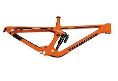 Transition Bikes Spire Alu Rahmen, Gr. S inkl. Fox Float X2 Factory 2 Position Dämpfer