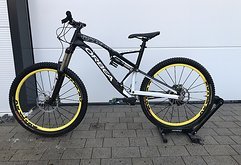 Orbea Rallon X-TEAM Gr. L SRAM XX1 Magura RaceFace Carbon BOS Enduro Mavic