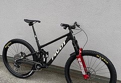 Pivot Cycles Switchblade Gr. L Black/Mojave