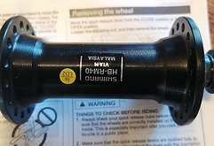 Shimano Nabensatz schnellspanner
