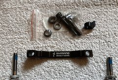 Shimano SM-MA Bremsenadapter - Postmount auf Postmount +20mm