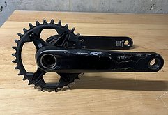 Shimano XT Fc-m8100 1x12 Kurbel inkl. 32t Kettenblatt