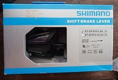 Shimano Bremsschalthebel links 3fach 4Finger STEF500 NEU