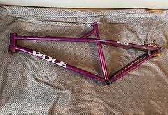 Pole Pole Taival - Enduro Hardtail RAHMEN - Größe L - Purple - Steel / LETZTES PREIS UPDATE