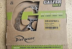 Galfer Bremsscheibe Road Fixed Disc Wave | Center Lock | 160 mm Rotor