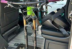 Auto Fahrrad Halterung Für Steckachse / Schnellspanner