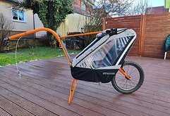 Tout Terrain Singletrailer für 29 Zoll Fahrradanhänger