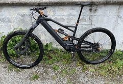 Nicolai eboxx e14 Größe L 29“ Trust Shout Gabel