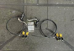 Magura MT 7 Pro Oak Components Set VR + HR