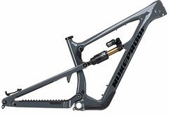Nukeproof Mega 275 Carbon Rahmen - ohne Dämpfer - gunmetal grey - Größe XXL