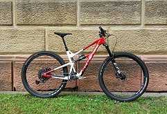 Intense Primer 29 Expert Größe M pearl gloss/red Trailbike