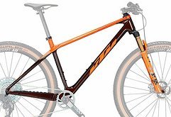 KTM Myroon Exonic Carbon Rahmenset inkl. Fox SC32 Gabel Neu