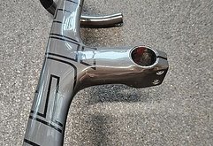 Kaiser Carbon Vorbau-Lenker-Kombi integration Neu