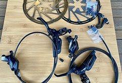 SRAM CODE RS Scheibenbremse Set VR + HR 200/200mm