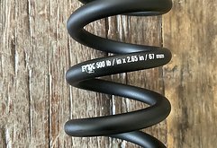 Fox Racing Shox FOX SLS Dämpferfeder - Coil 500 lbs für 57.5-65mm / 2.5" Hub