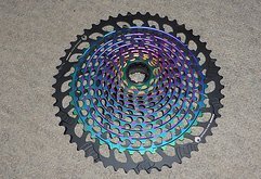SRAM XX1 Eagle Kassette XG-1299 10-52 rainbow
