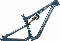 Nukeproof Reactor 290 Carbon Rahmen - ohne Dämpfer - bottle blue - Größe L