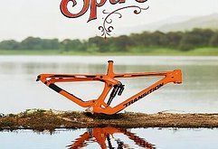 Transition Bikes Spire Enduro Alu Rahmen 29 Zoll Größe L orange