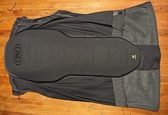 IXS Flow Vest - Protektor Shirt - LXL grau