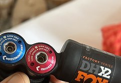 Fox Racing Shox 2019 DHX2 Factory Coil 222x70, neu