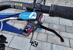 Hope Tech Tech 4 V4 Bremse Set Stahlflex
