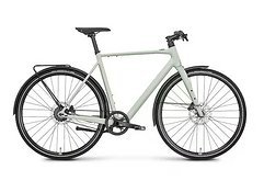 Rose Bikes Sneak Plus EQ Urban E-Bike Sage Green M Neu