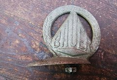 Bauer Schutzblechemblem Bauer oldtimer ORIGINAL 50/60er nsu miele