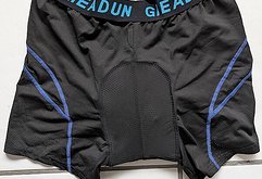 Giadun Radunterhose mit Polster - Größe L - Giadun