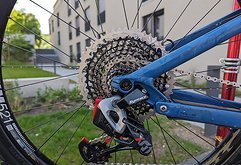 Liteville , Gr. M, Blau (custom)
