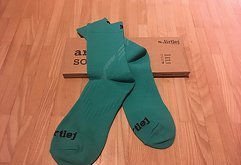 Dirtlej Arrow socks MTB Socken 35-37 türkis turq NEU