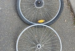 Unbekannter Hersteller Laufradsatz 26" 559 Schraubkranz 7fach