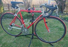 Hercules Rennrad Titanal