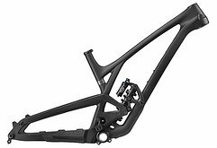 Evil Bikes Wreckoning V2 Carbon Rahmenkit 2023 blackout drunk Größe M