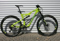 Whyte Bikes S-150C Enduro Allmountain Bike Carbon 2019 - TESTBIKE Größe L