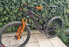 Santa Cruz Bicycles Tallboy CC V4 Größe L - TOP -
