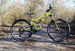 Santa Cruz Bicycles Hightower lt CC XX1 Gr. L *Industry Nine Hydra*