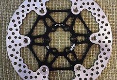Hope V2 Bremsscheibe 183mm schwarz