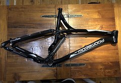 Morewood Jabula Rahmen Gr. XL *neu + unbenutzt*