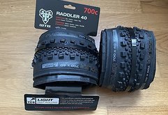 WTB 2x Raddler 700x40c/40-622 TCS Light/Fast Rolling Gravel Mäntel *NEU*