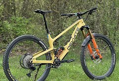 Deviate Highlander II High Pivot Trail/ Enduro Rahmen Set