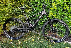 Specialized Enduro S4 Carbon | XX1 AXS | Lyrik Charger 3 Fast Suspensi