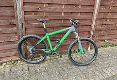 Focus HT - Gr. M - Fox 32-120 - SLX - Kind Shock Stütze