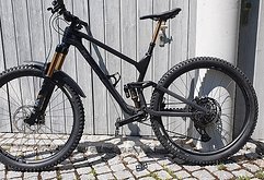 Radon Bikes Slide Trail 10.0 HD 2023 Carbon Gr. M / 18"