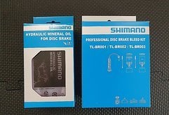 Shimano Entlüftungskit Professional mit 500ml Mineralöl